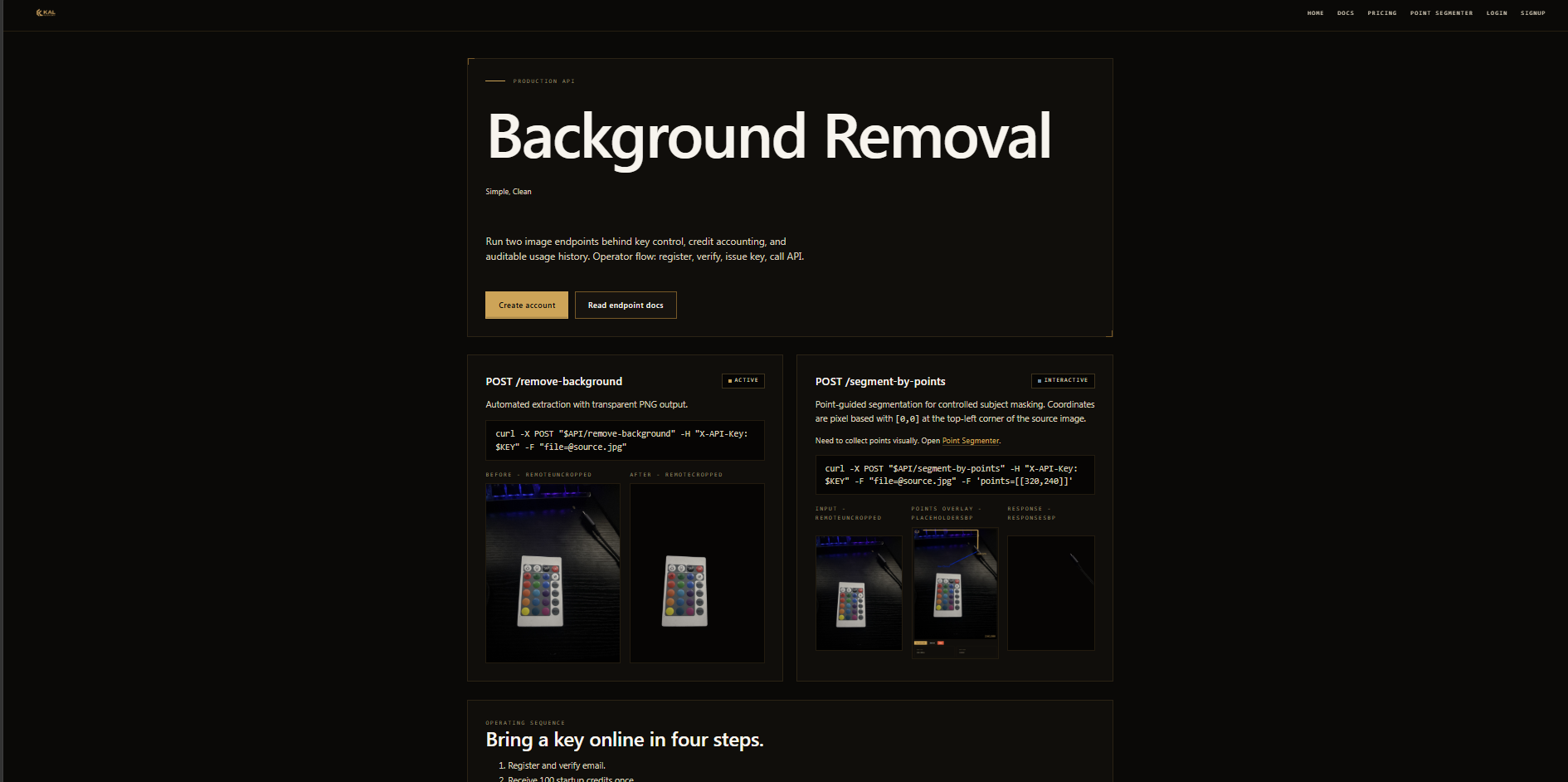 backgClear app